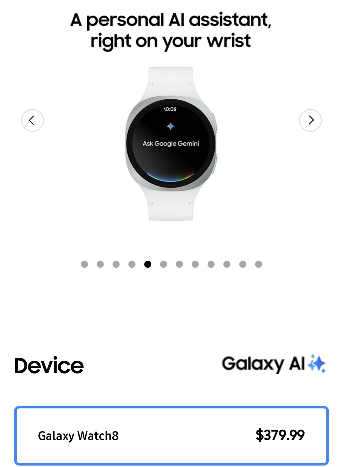 Galaxy Watch8 #D167